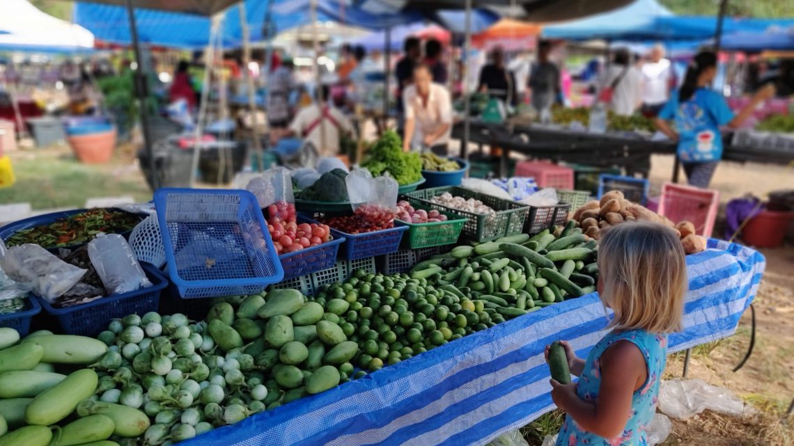 Marktstand auf Koh Lanta