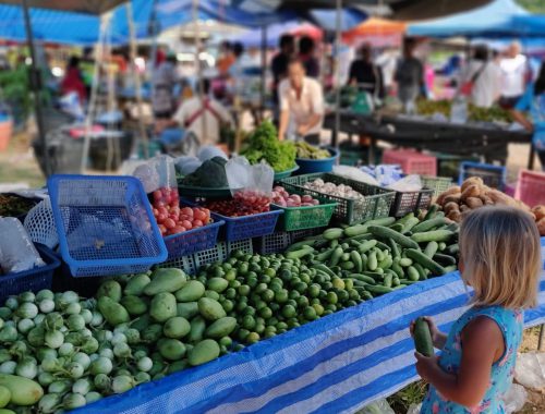 Marktstand auf Koh Lanta