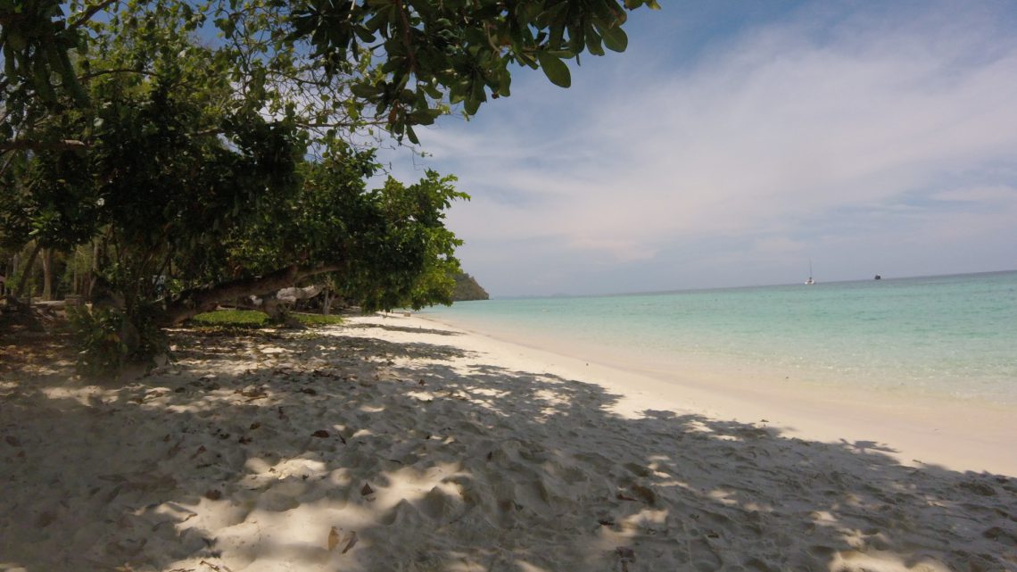 Strand auf Koh Rok, Thailand