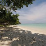 Strand auf Koh Rok, Thailand