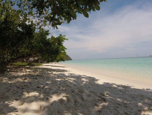 Strand auf Koh Rok, Thailand